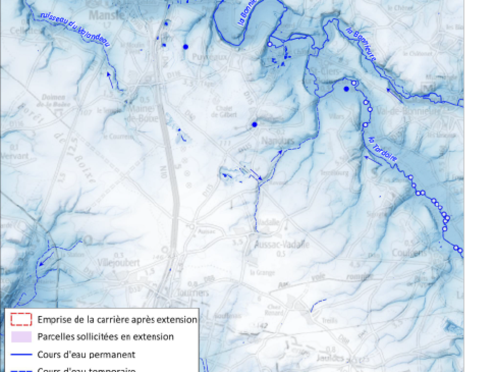 Réseau hydrographique